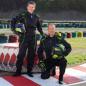 Preview: Speed Racing Overall | BARCELONA RS-1 | schwarz,neongelb Gr.140